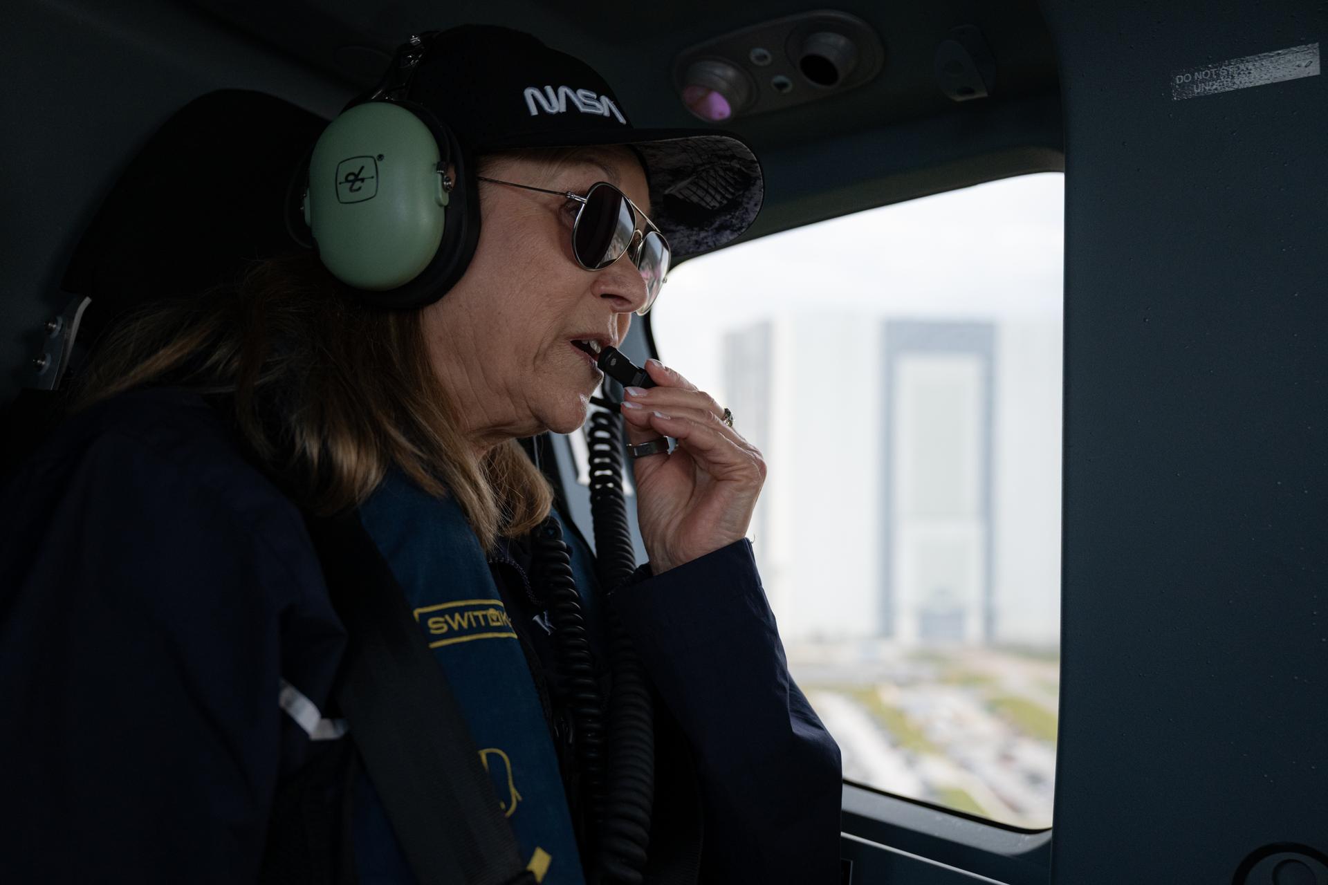 Kennedy Space Center Helicopter Tour